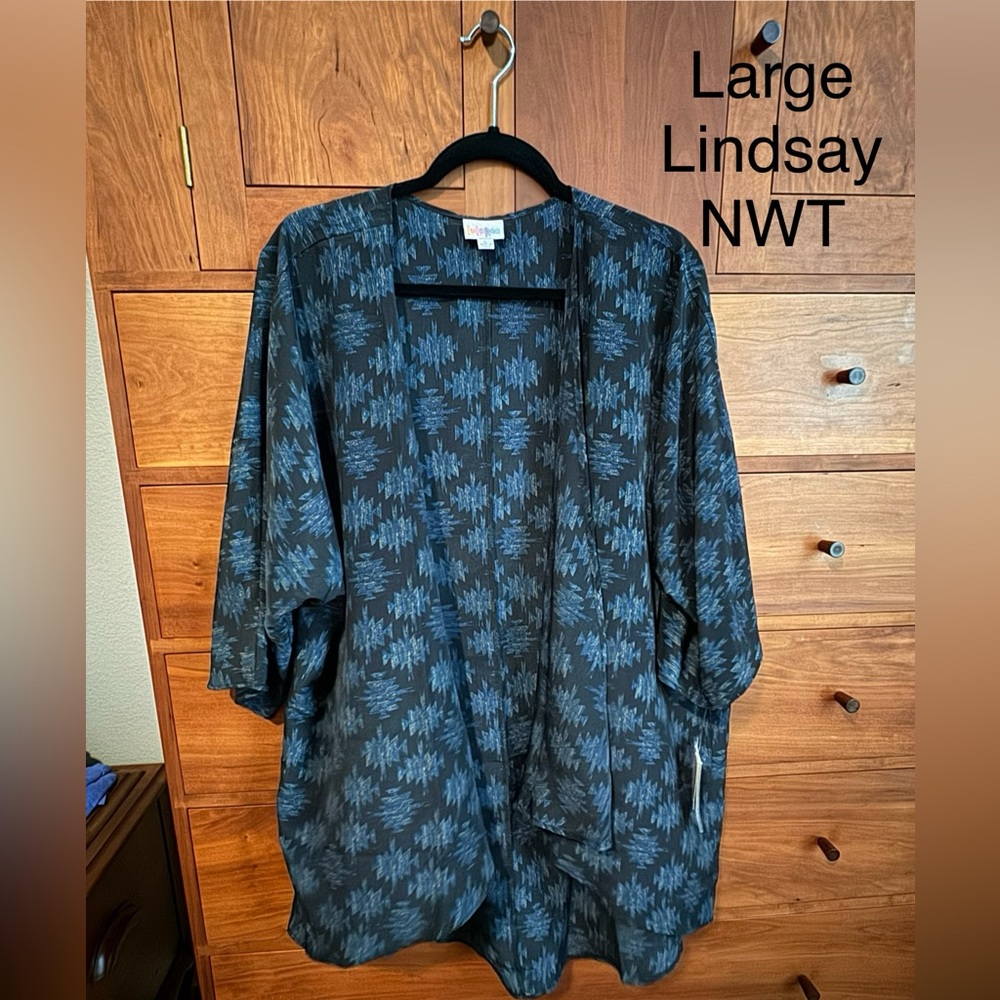 LuLaRoe Lindsay Large NWT